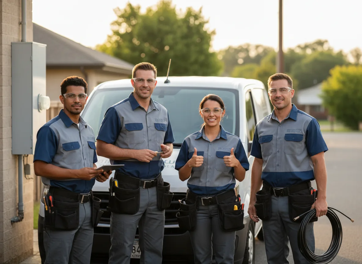 Residential electrical contractor serving homeowners in Parker City, IN